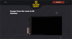 Desktop Screenshot of escapequest.net